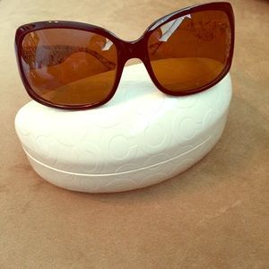 Coach sunglasses *price firm*